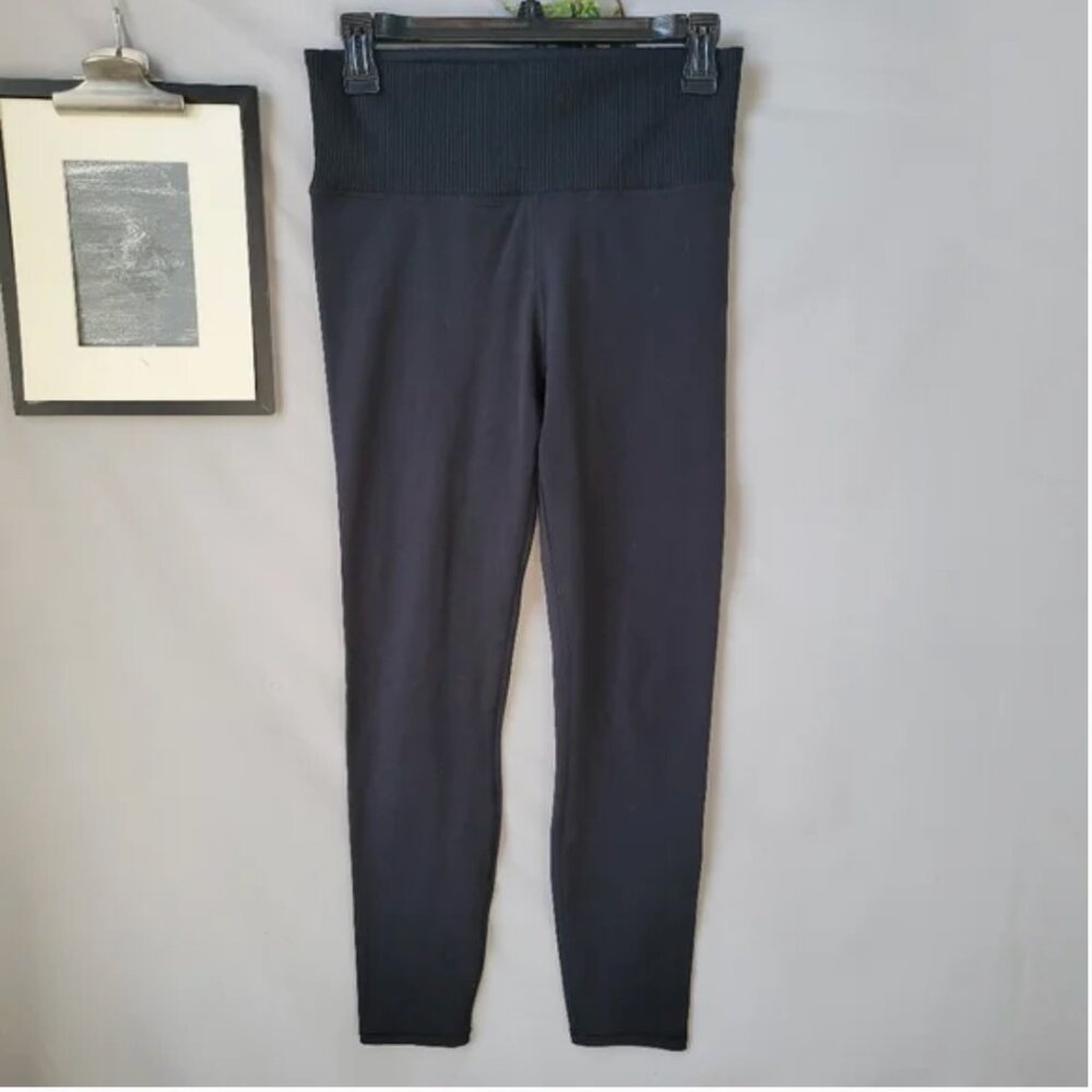 Vuori Rib Studio Performance Legging Black S